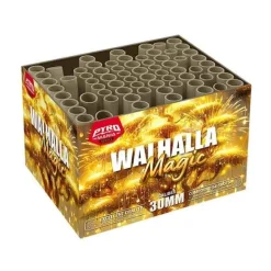 Walhalla Magic 54-Schuss-Feuerwerkverbund