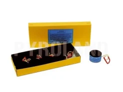 Weco Bühnenfunkenblitz groß, 10 Stk