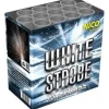 White Strobe 13-Schuss-Feuerwerk-Batterie