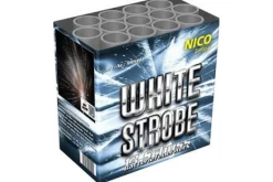 White Strobe 13-Schuss-Feuerwerk-Batterie