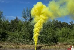 XL Rauchprojektor Gelb 60s-80s