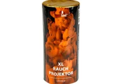 XL Rauchprojektor Orange 60s-80s