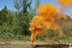 XL Rauchprojektor Orange 60s-80s