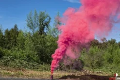 XL Rauchprojektor Pink 60s-80s