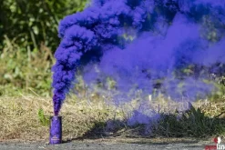XL Rauchprojektor Violett 60s-80s