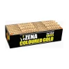 Zena Coloured Gold 132-Schuss-Feuerwerksverbund