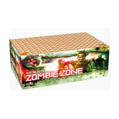 Zombie Zone 160-Schuss-Feuerwerksverbund