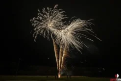 Zornblume 21-Schuss-Feuerwerk-Batterie