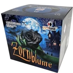 Zornblume 21-Schuss-Feuerwerk-Batterie