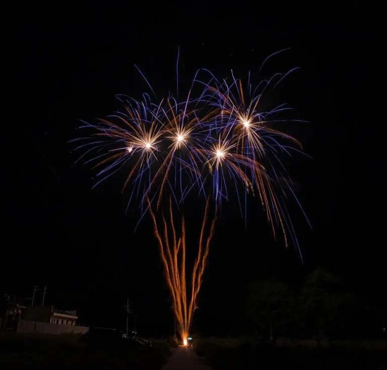 ZYWA 25-Schuss-Feuerwerk-Batterie